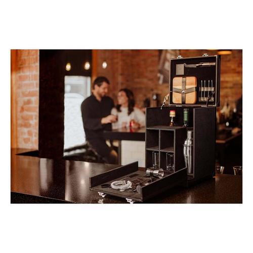 Picnic Time Hamilton Portable Cocktail Bar - Primary Image