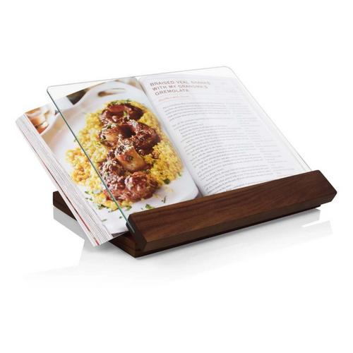 Picnic Time Prodigio Cookbook Stand & Tempered Glass & Signed Cookbook - Primary Image
