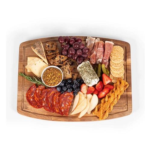 Picnic Time Ovale Acacia Cutting Board - Primary Image