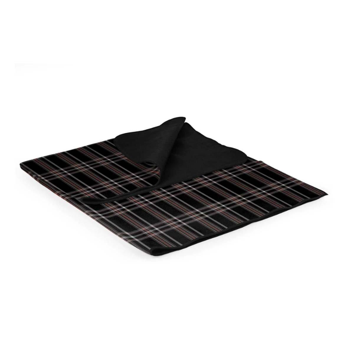 Picnic Time Blanket Tote XL Outdoor Picnic Blanket | Costal Stripe