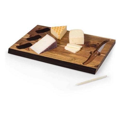 Picnic Time Delio Acacia Cheese Cutting Board & Tools Set - Primary Image