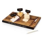 Picnic Time Delio Acacia Cheese Cutting Board & Tools Set - Thumbnail 4 of 6