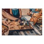 Picnic Time Delio Acacia Cheese Cutting Board & Tools Set - Thumbnail 6 of 6