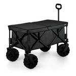 Picnic Time Elite All-Terrain Portable Utility Wagon & Table & Liner - Thumbnail 1 of 5