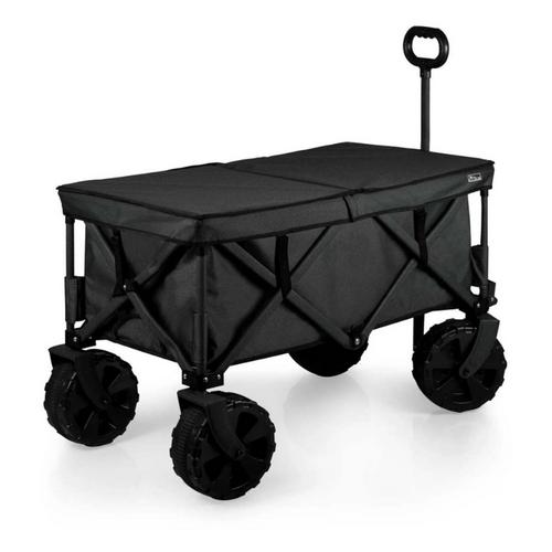 Picnic Time Elite All-Terrain Portable Utility Wagon & Table & Liner - Primary Image