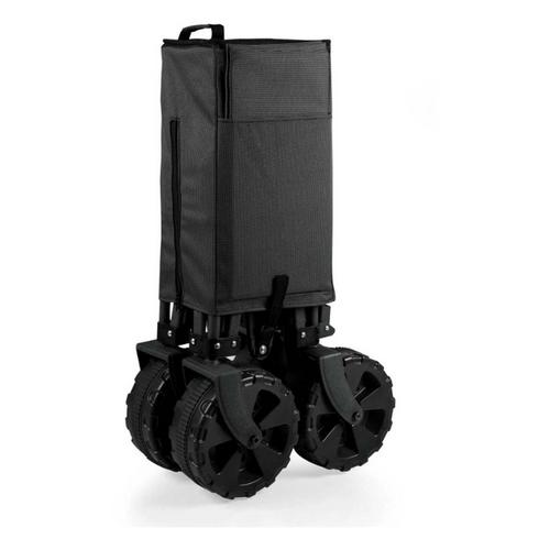 Picnic Time Elite All-Terrain Portable Utility Wagon & Table & Liner - Primary Image
