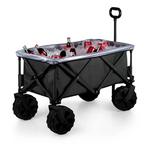Picnic Time Elite All-Terrain Portable Utility Wagon & Table & Liner - Thumbnail 3 of 5