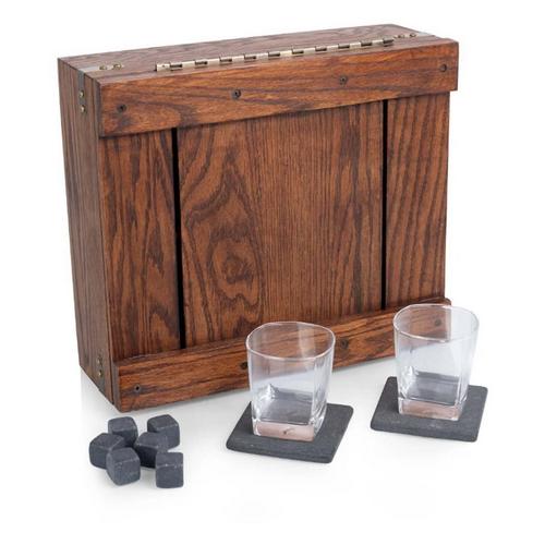 Picnic Time Whiskey Box Gift Set - Primary Image
