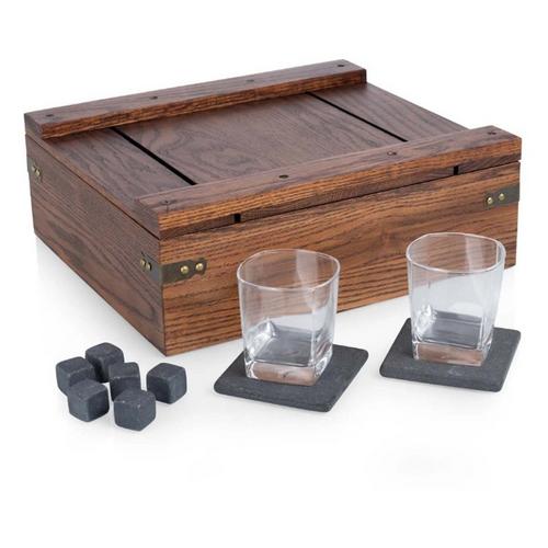 Picnic Time Whiskey Box Gift Set - Primary Image