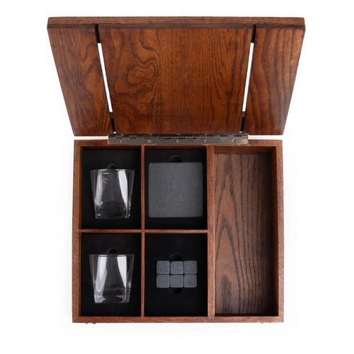 Picnic Time Whiskey Box Gift Set - Primary Image