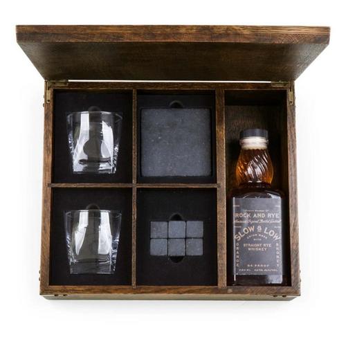 Picnic Time Whiskey Box Gift Set - Primary Image