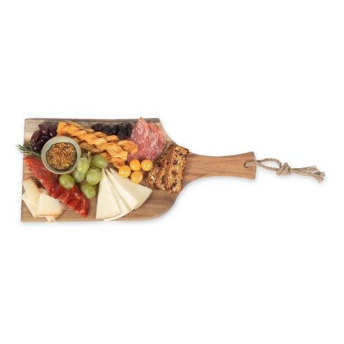 Picnic Time Artisan 18" Acacia Charcuterie Board - Primary Image