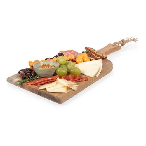 Picnic Time Artisan 18" Acacia Charcuterie Board - Primary Image
