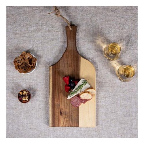 Picnic Time Artisan 18" Acacia Charcuterie Board - Primary Image
