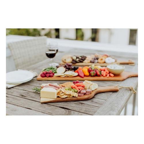 Picnic Time Artisan 18" Acacia Charcuterie Board - Primary Image