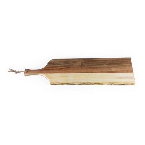 Picnic Time Artisan 30" Acacia Charcuterie Board - Primary Image