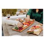 Picnic Time Artisan 30" Acacia Charcuterie Board - Thumbnail 5 of 5