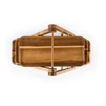 Picnic Time Collapsible 3 Tiered Serving Station - Thumbnail 3 of 8