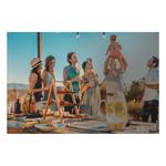 Picnic Time Collapsible 3 Tiered Serving Station - Thumbnail 7 of 8