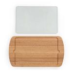 Picnic Time Billboard Glass Top Serving Tray - Thumbnail 3 of 7