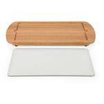 Picnic Time Billboard Glass Top Serving Tray - Thumbnail 4 of 7