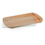 Picnic Time Billboard Glass Top Serving Tray - Thumbnail 5 of 7