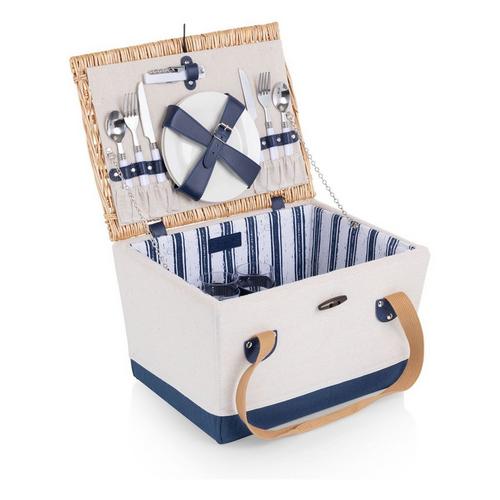 Picnic Time Boardwalk Picnic Basket for 2 - Primary Image
