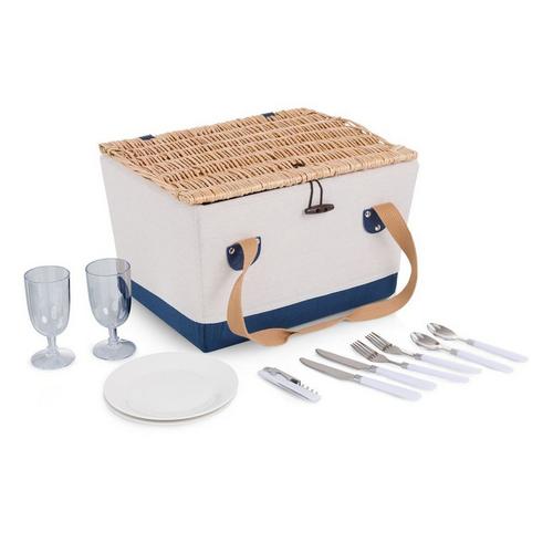 Picnic Time Boardwalk Picnic Basket for 2 - Primary Image