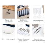 Picnic Time Boardwalk Picnic Basket for 2 - Thumbnail 4 of 5