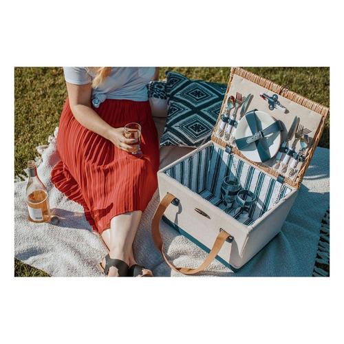Picnic Time Boardwalk Picnic Basket for 2 - Primary Image