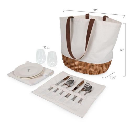 Picnic Time Promenade Picnic Basket Set - Primary Image