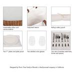 Picnic Time Promenade Picnic Basket Set - Thumbnail 5 of 6