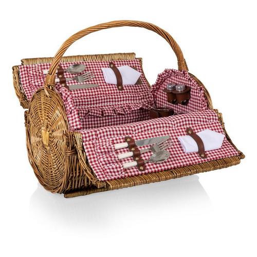 Picnic Time Barrel Picnic Basket - Primary Image