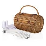 Picnic Time Barrel Picnic Basket - Thumbnail 2 of 6