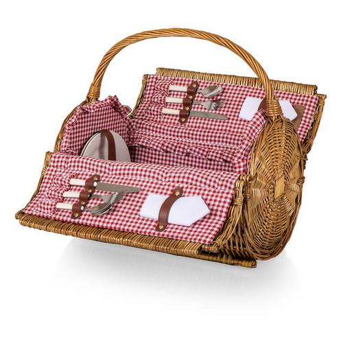 Picnic Time Barrel Picnic Basket - Primary Image