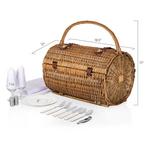 Picnic Time Barrel Picnic Basket - Thumbnail 4 of 6