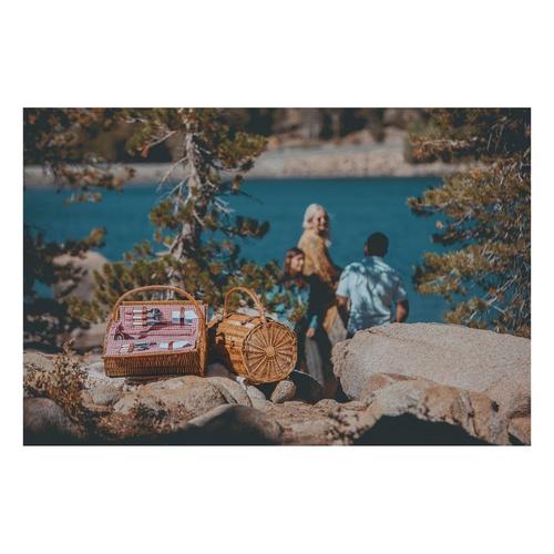 Picnic Time Barrel Picnic Basket - Primary Image