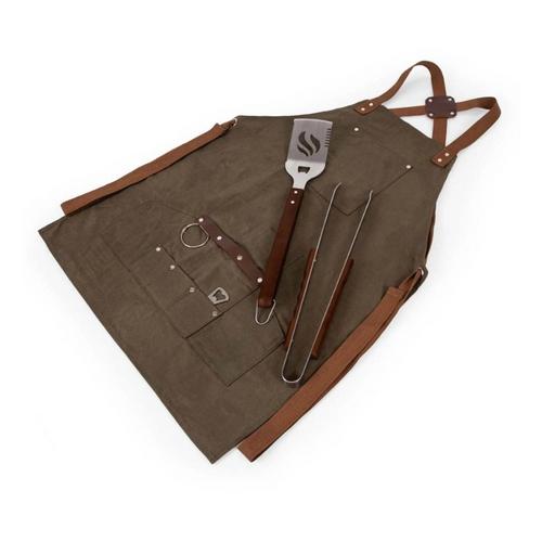 Picnic Time BBQ Apron & Tools & Bottle Opener - Primary Image