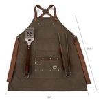 Picnic Time BBQ Apron & Tools & Bottle Opener - Thumbnail 2 of 5