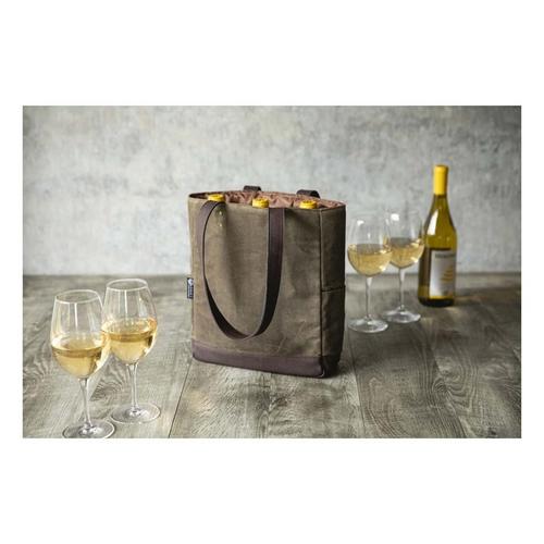 Picnic Time 3 Bottle Insulated Wine Cooler Bag - Primary Image