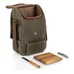 Picnic Time 2 Bottle Insulated Wine & Cheese Cooler Tote - Thumbnail 3 of 6