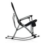 Picnic Time Outdoor Rocking Camp Chair - Thumbnail 3 of 6