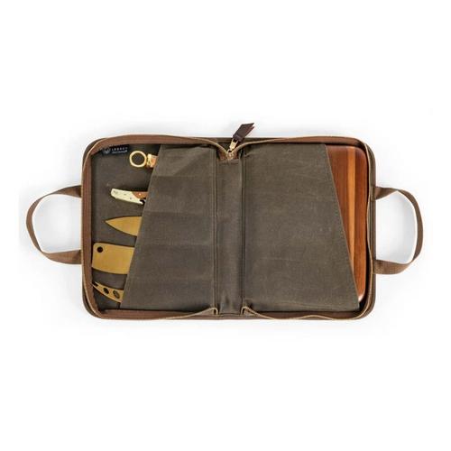 Picnic Time Monterey Travel Cheese Knife Set - Primary Image