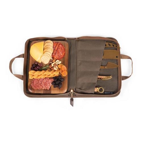 Picnic Time Monterey Travel Cheese Knife Set - Primary Image