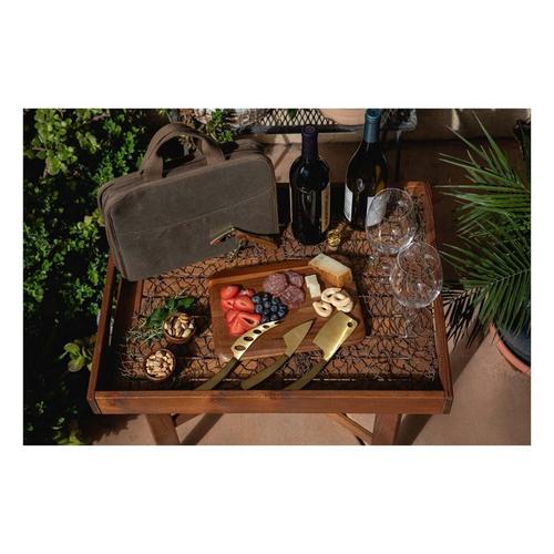 Picnic Time Monterey Travel Cheese Knife Set - Primary Image