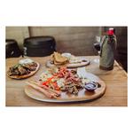 Picnic Time Set of 3 Pebble Shaped Acacia Serving Boards - Thumbnail 2 of 3