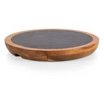 Picnic Time Insignia Acacia and Slate Serving Board & Cheese Tools - Thumbnail 4 of 6