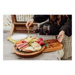Picnic Time Insignia Acacia and Slate Serving Board & Cheese Tools - Thumbnail 5 of 6