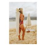 Picnic Time Summerland 6.5 ft. Portable Beach Umbrella - Thumbnail 6 of 7