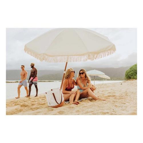 Picnic Time Summerland 6.5 ft. Portable Beach Umbrella - Primary Image